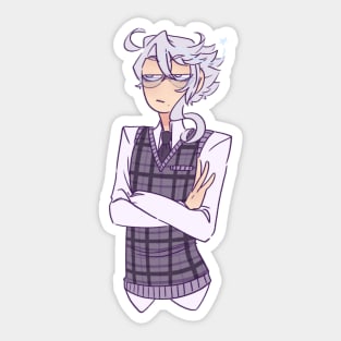 Sweater Vest Sticker